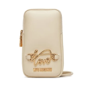 Torebka na telefon LOVE MOSCHINO JC5737PP0MKG0110 Écru