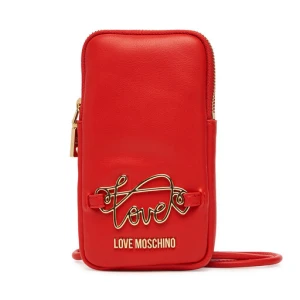 Torebka na telefon LOVE MOSCHINO JC5737PP0MKG0500 Czerwony