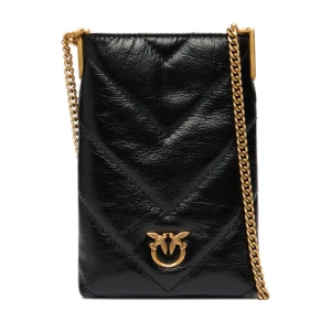 Torebka na telefon PINKO Phone Case PCPL 105358 A2W2 Czarny