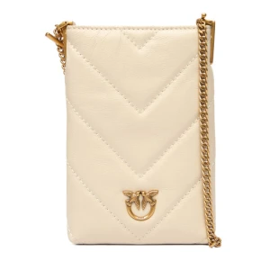 Torebka na telefon PINKO Phone Case PCPL 105358 A2W2 Écru