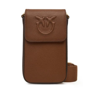 Torebka na telefon PINKO Phone Case Utility AI 25-26 PCPL 105355 A29Q Brązowy
