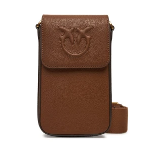 Torebka na telefon PINKO Phone Case Utility AI 25-26 PCPL 105355 A29Q Brązowy