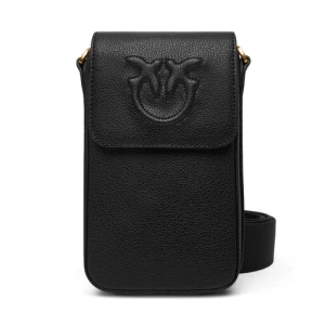 Torebka na telefon PINKO Phone Case Utility AI 25-26 PCPL 105355 A29Q Czarny