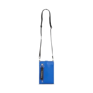 Torebka na telefon Tommy Jeans Tjw Bold Phone Pouch AW0AW15456 Niebieski