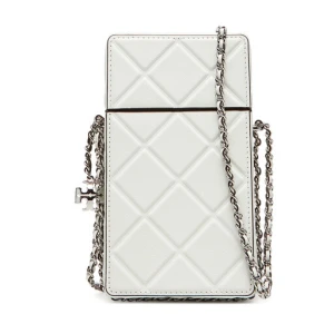 Torebka na telefon Tory Burch 163417 Biały