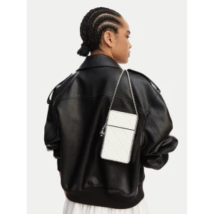 Torebka na telefon Tory Burch 163417 Biały