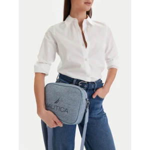 Torebka Nautica CEO-NTC-L-002-09 Niebieski