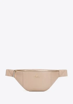 Torebka nerka ze skóry naturalnej beżowa Wittchen