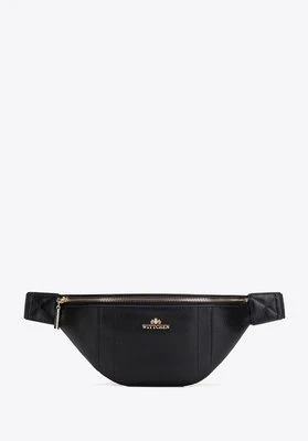 Torebka nerka ze skóry naturalnej czarna Wittchen