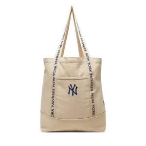Torebka New Era New York Yankees MLB Strap Canvas Tote 60595127 Beżowy