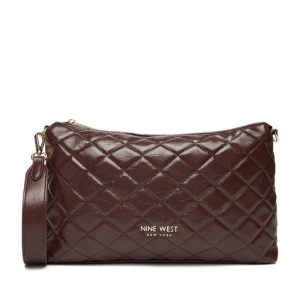Torebka Nine West CEO-AGATHA-LA482-3035 Brązowy
