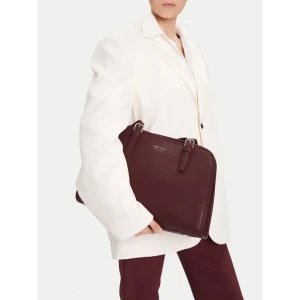 Torebka Nine West CEO-AGNES-LA482-3038 Bordowy