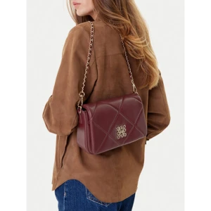 Torebka Nine West CEO-ANNA-LA482-3299 Bordowy