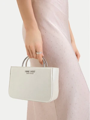 Torebka Nine West CEO-Astor Vibe-KY323-1 Écru Kremowy