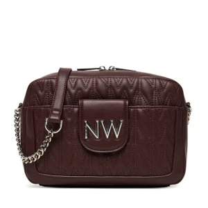 Torebka Nine West CEO-Astoria-Allure-01-LX10166 Bordowy