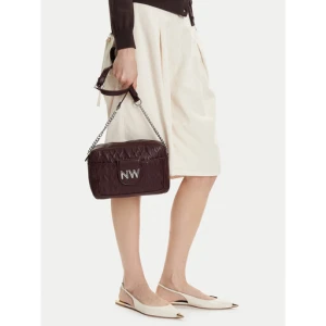 Torebka Nine West CEO-Astoria-Allure-01-LX10166 Bordowy