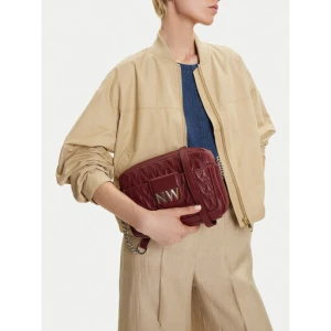 Torebka Nine West CEO-Astoria-Allure-01-LX10166 Bordowy