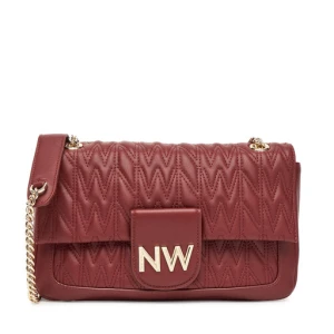 Torebka Nine West CEO-Astoria-Allure-LX10165 Bordowy