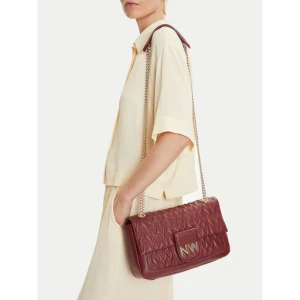 Torebka Nine West CEO-Astoria-Allure-LX10165 Bordowy