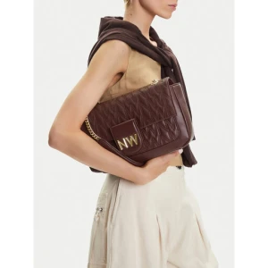 Torebka Nine West CEO-Astoria-Allure-LX10165 Bordowy