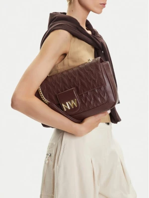 Torebka Nine West CEO-Astoria-Allure-LX10165 Bordowy