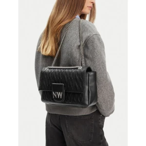 Torebka Nine West CEO-Astoria-Allure-LX10165 Czarny