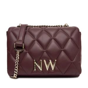 Torebka Nine West CEO-CHARLOTTE-I-S22558 Bordowy