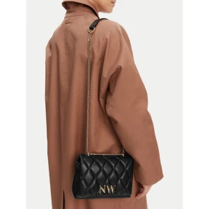 Torebka Nine West CEO-CHARLOTTE-I-S22558 Czarny