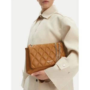 Torebka Nine West CEO-CHARLOTTE-S22560-5 Brązowy