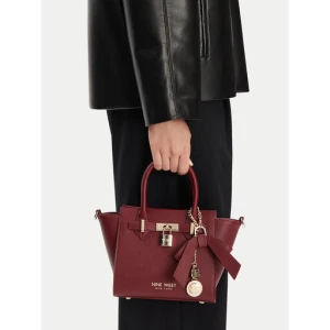 Torebka Nine West CEO-Chelsea-Charm-I-LX10187 Bordowy