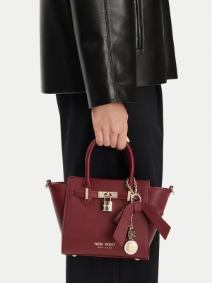 Torebka Nine West CEO-Chelsea-Charm-I-LX10187 Bordowy