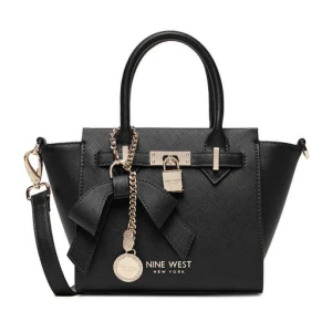 Torebka Nine West CEO-Chelsea-Charm-I-LX10187 Czarny