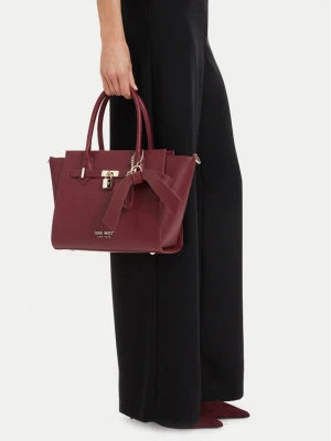 Torebka Nine West CEO-Chelsea-Charm-II-LX10185 Bordowy