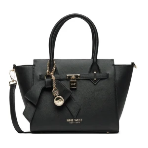 Torebka Nine West CEO-Chelsea-Charm-II-LX10185 Czarny