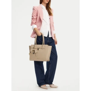 Torebka Nine West CEO-Chelsea-Charm-III-LX10186 Beżowy