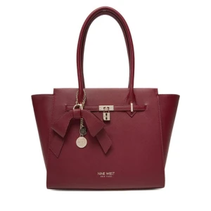 Torebka Nine West CEO-Chelsea-Charm-III-LX10186 Bordowy