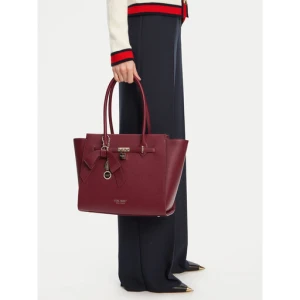 Torebka Nine West CEO-Chelsea-Charm-III-LX10186 Bordowy