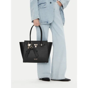 Torebka Nine West CEO-Chelsea-Charm-III-LX10186 Czarny