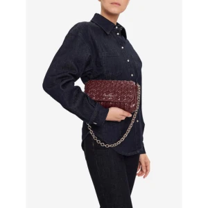 Torebka Nine West CEO-DAKOTA-I-LDA8006 Bordowy