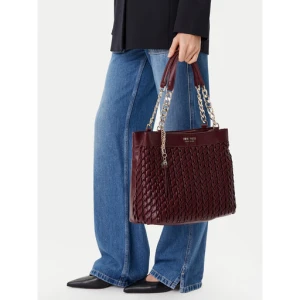 Torebka Nine West CEO-DAKOTA-II-LDA8007 Bordowy