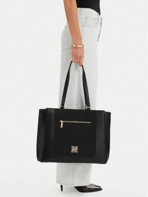 Torebka Nine West CEO-ELITE FORM-JH7268 Czarny