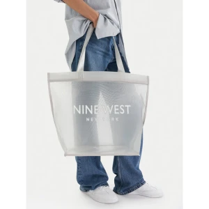 Torebka Nine West CEO-Eloura-LA374-4074 Szary