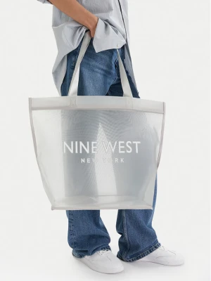 Torebka Nine West CEO-Eloura-LA374-4074 Szary