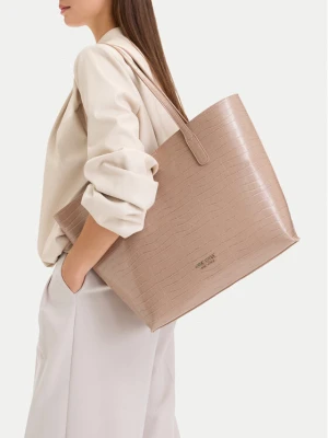Torebka Nine West CEO-GENTLE GLAM-LDA9920 Beżowy ciemny