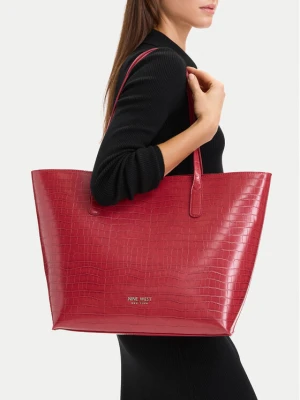 Torebka Nine West CEO-GENTLE GLAM-LDA9920 Czerwony