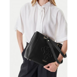Torebka Nine West CEO-GIANNA-H242051 Czarny