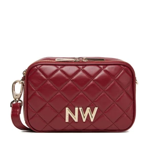 Torebka Nine West CEO-Greenwich-Glam-LX7669 Bordowy