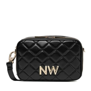 Torebka Nine West CEO-Greenwich-Glam-LX7669 Czarny