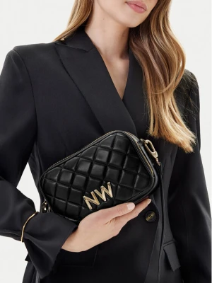 Torebka Nine West CEO-Greenwich-Glam-LX7669 Czarny