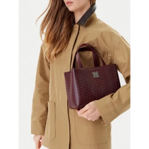 Torebka Nine West CEO-HAMPSHIRE-II-LDA8175 Bordowy